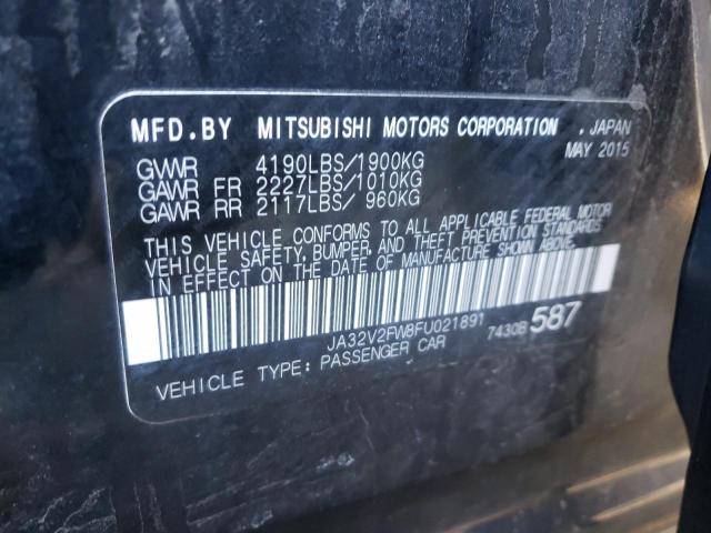 2015 MITSUBISHI LANCER SE JA32V2FW8FU021891