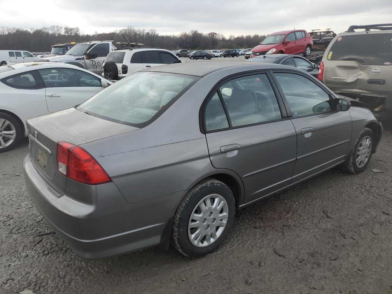 2HGES16584H546024 2004 Honda Civic Lx