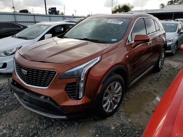Salvage cars for sale from Copart Corpus Christi, TX: 2019 Cadillac XT4 Premium