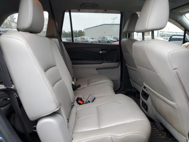 2017 HONDA PILOT TOUR - 5FNYF5H92HB007143