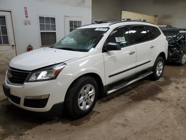 VIN 1GNKVFKD8DJ256407 2013 CHEVROLET TRAVERSE no.1