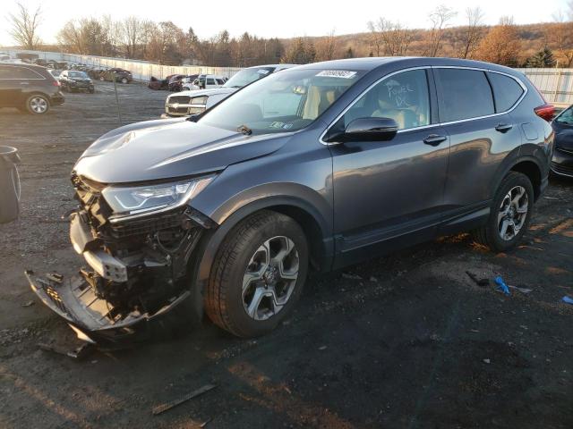 Salvage cars for sale from Copart Grantville, PA: 2019 Honda CR-V EXL
