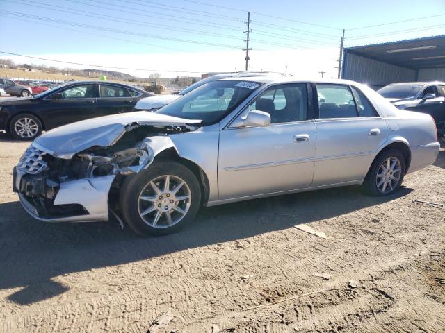 Salvage cars for sale from Copart Colorado Springs, CO: 2010 Cadillac DTS Luxury