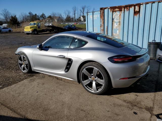 2017 PORSCHE CAYMAN WP0AA2A80HS270587