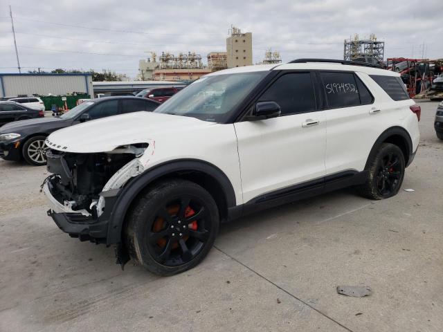 Salvage cars for sale at New Orleans, LA auction: 2020 Ford Explorer S