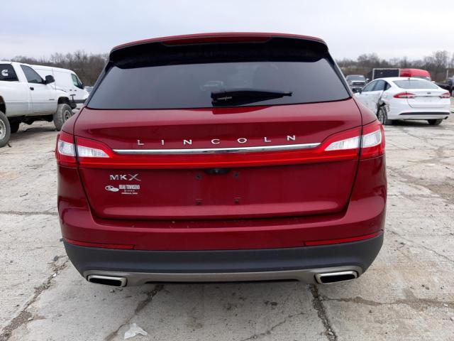 2016 LINCOLN MKX SELECT 2LMTJ6KR3GBL42236