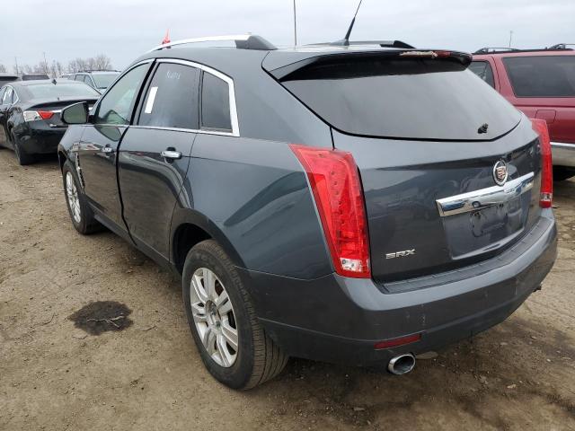 3GYFNAEY3AS558929 Cadillac SRX