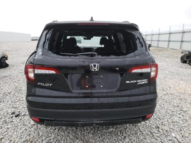 2022 HONDA PILOT BLAC 5FNYF6H71NB072856