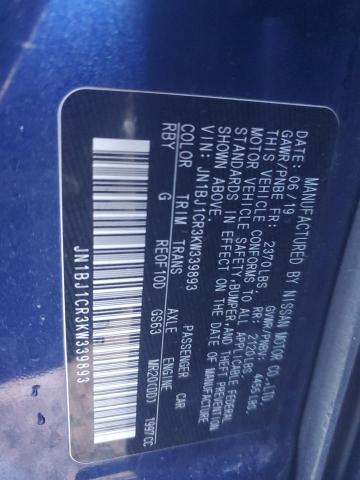 2019 NISSAN ROGUE SPT JN1BJ1CR3KW339893