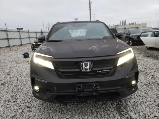 2022 HONDA PILOT BLAC 5FNYF6H71NB072856