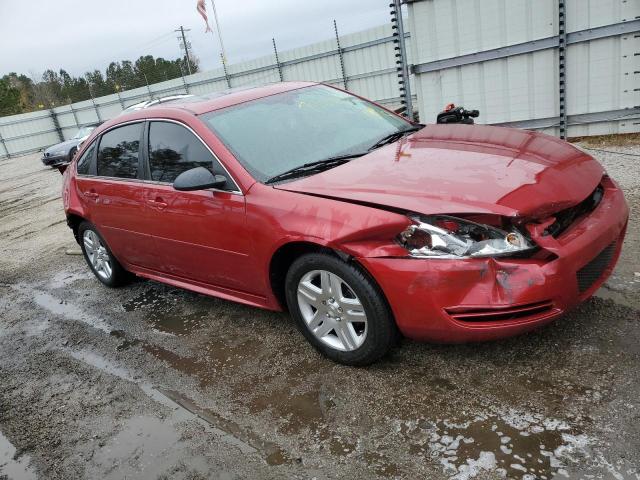  CHEVROLET IMPALA 2015 Червоний
