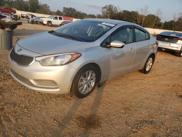 Salvage cars for sale at Theodore, AL auction: 2016 KIA Forte LX