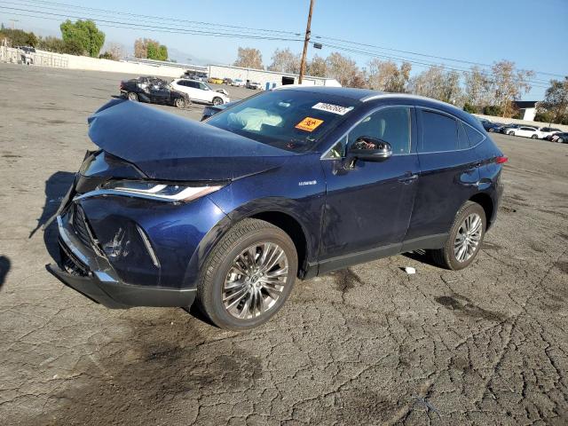 Salvage cars for sale from Copart Colton, CA: 2021 Toyota Venza LE