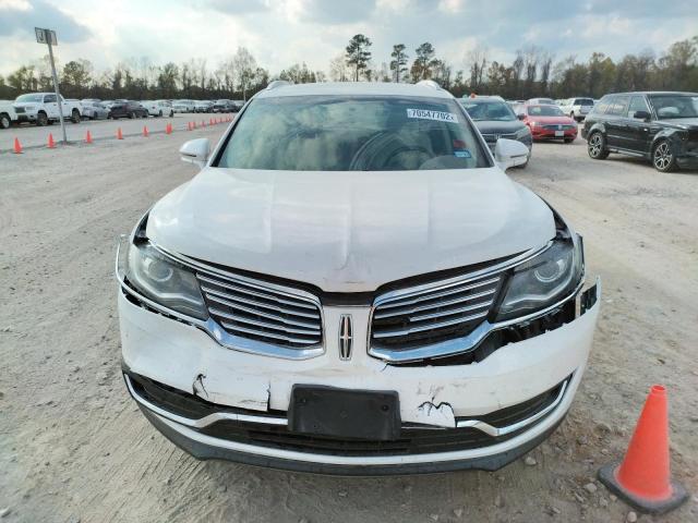 2016 LINCOLN MKX SELECT 2LMTJ6KRXGBL44663