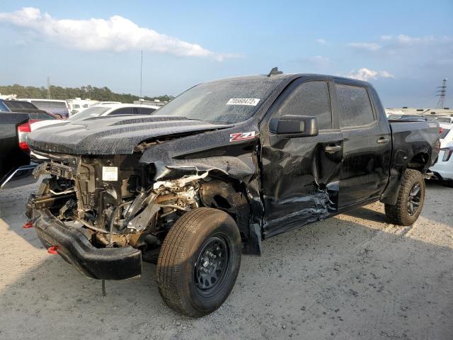 Vehiculos salvage en venta de Copart Houston, TX: 2022 Chevrolet Silverado K1500 Trail Boss Custom