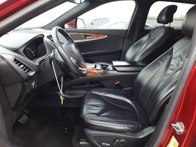 2016 LINCOLN MKX SELECT 2LMTJ6KR3GBL42236