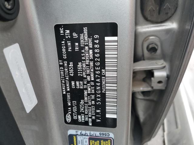 5XXGN4A76EG268849 KIA OPTIMA EX