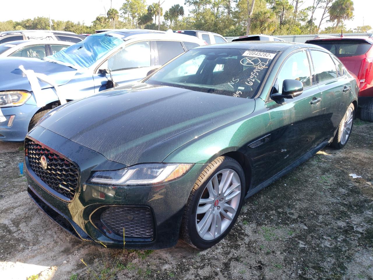 SAJBL4GXXNCY90671 JAGUAR XF R-DYNAM 2022