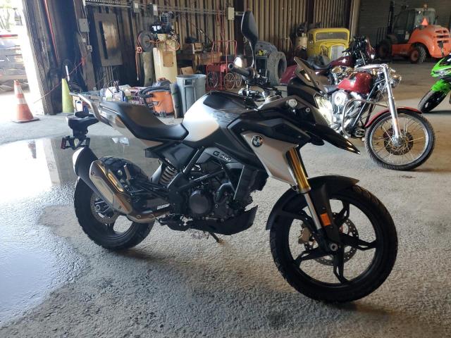 Salvage motorcycles for sale at Windsor, NJ auction: 2022 BMW G310 GS