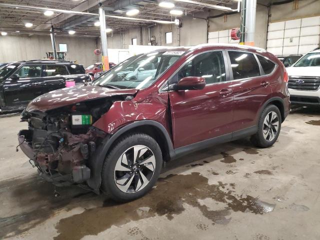 2015 HONDA CR-V TOURI - 5J6RM4H9XFL087252