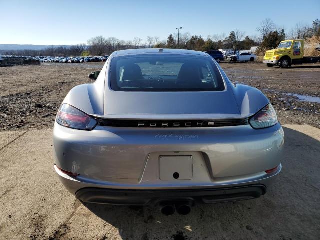 2017 PORSCHE CAYMAN WP0AA2A80HS270587