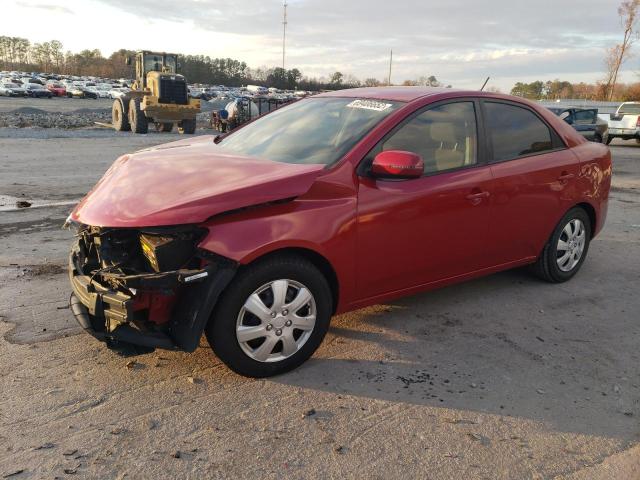 Salvage cars for sale from Copart Dunn, NC: 2013 KIA Forte