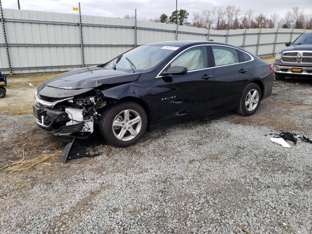 2022 CHEVROLET MALIBU LS - 1G1ZB5ST7NF166048