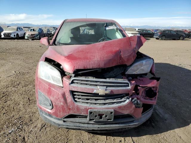 2015 CHEVROLET TRAX 1LS - KL7CJPSB2FB106929