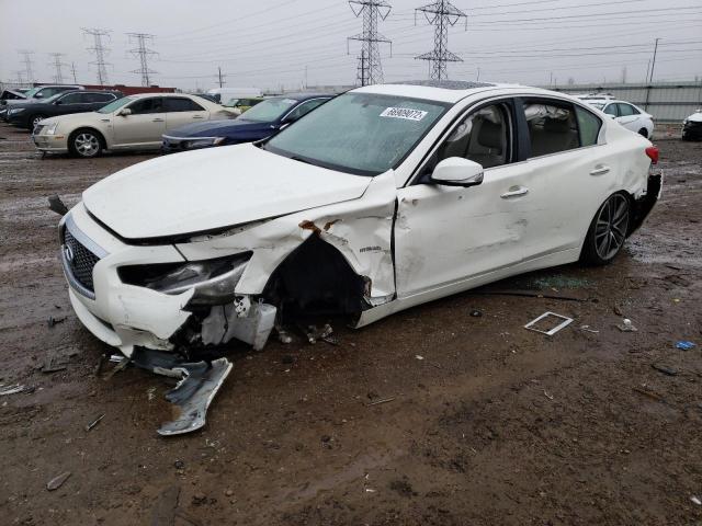 2017 INFINITI Q50 HYBRID - JN1AV7AR3HM900071