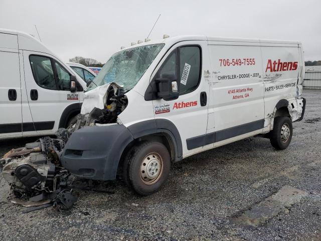 Dodge Promaster salvage cars for sale: 2019 Dodge RAM Promaster 1500 1500 Standard