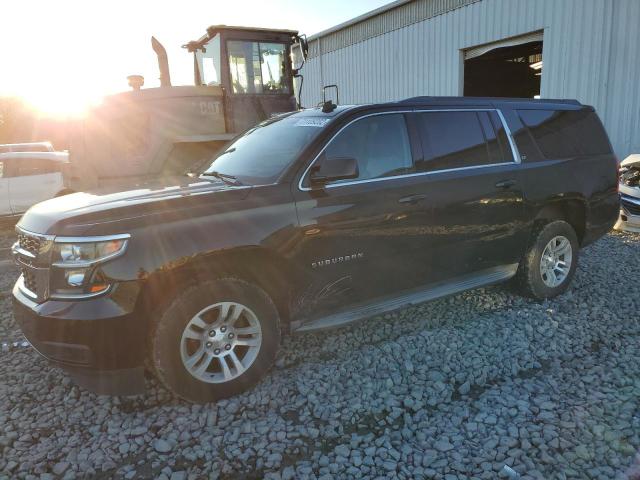 Salvage cars for sale from Copart Windsor, NJ: 2015 Chevrolet Suburban K1500 LT