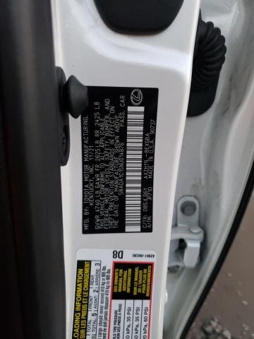 2022 LEXUS ES 300H BA 58ADA1C15NU014876