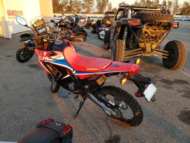 2022 HONDA CRF300 LR MLHND1606N5100053