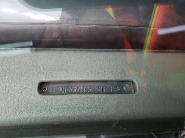1J4FA39S65P301118 Jeep WRANGLER X