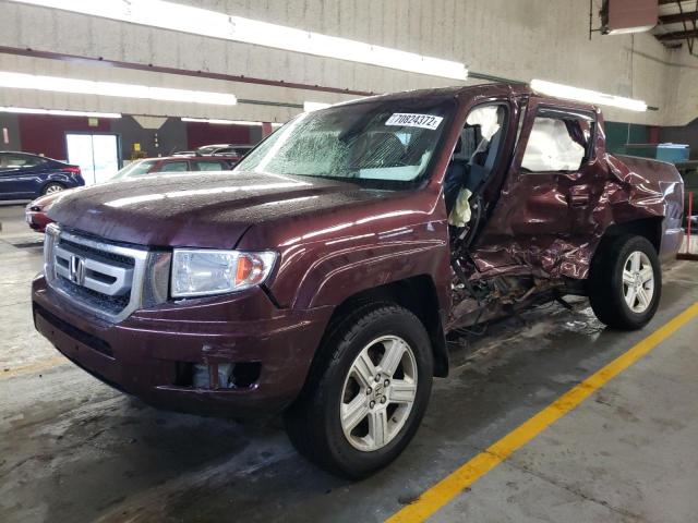 2010 Honda Ridgeline RTL