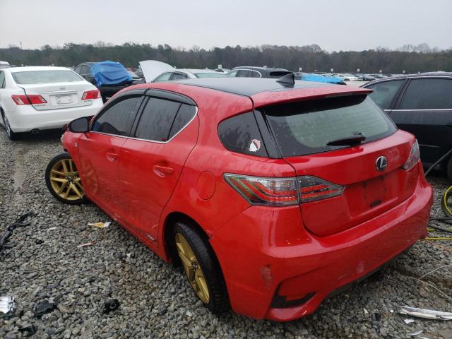 JTHKD5BH1F2237380 | 2015 Lexus ct 200