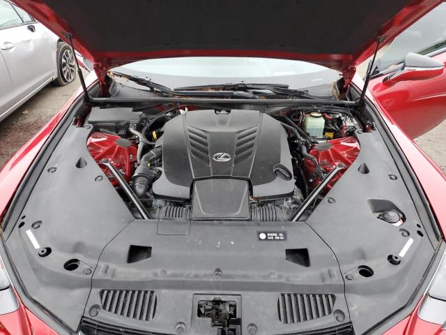 2018 LEXUS LC 500 JTHHP5AYXJA000534