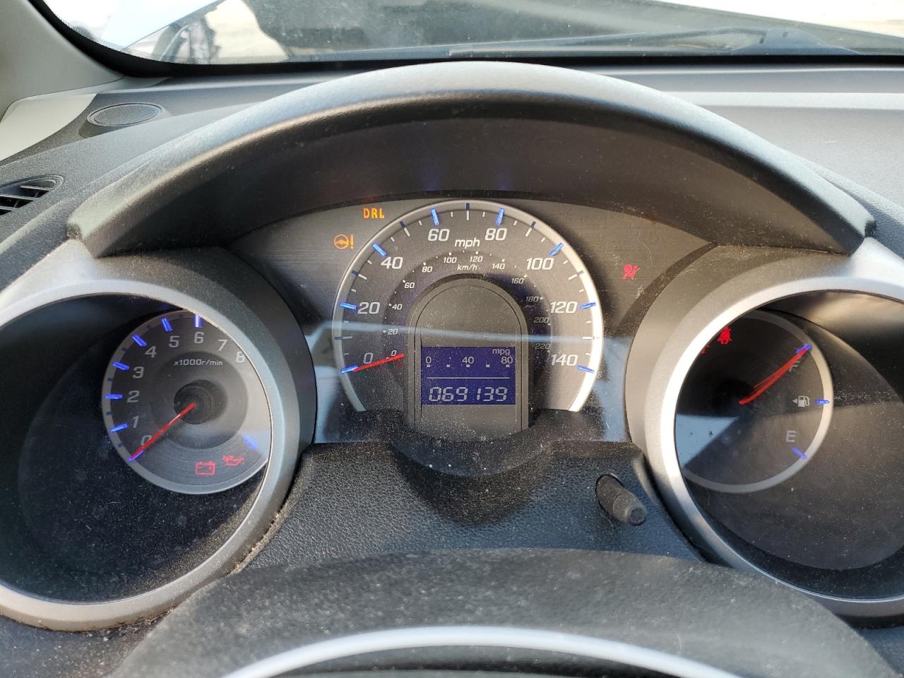 2012 Honda Fit VIN: JHMGE8H31CS001050 Lot: 70683292
