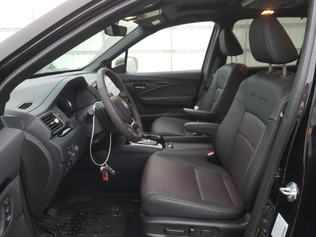 2022 HONDA PILOT BLAC 5FNYF6H71NB072856