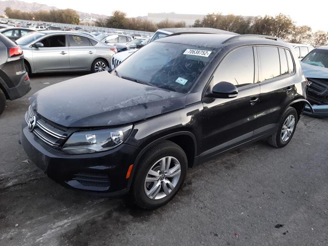 2015 VOLKSWAGEN TIGUAN S - WVGAV7AX4FW547767