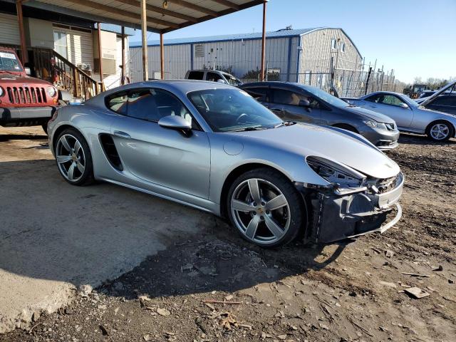 2017 PORSCHE CAYMAN WP0AA2A80HS270587