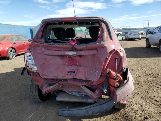 2015 CHEVROLET TRAX 1LS - KL7CJPSB2FB106929