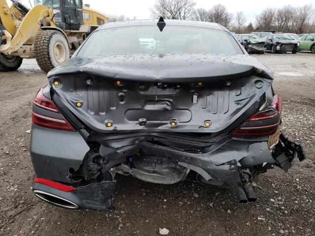 2022 GENESIS G70 LAUNCH KMTG14TE3NU082382