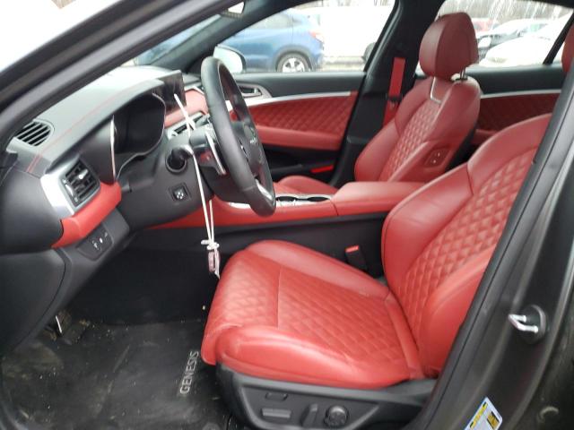2022 GENESIS G70 LAUNCH KMTG14TE3NU082382