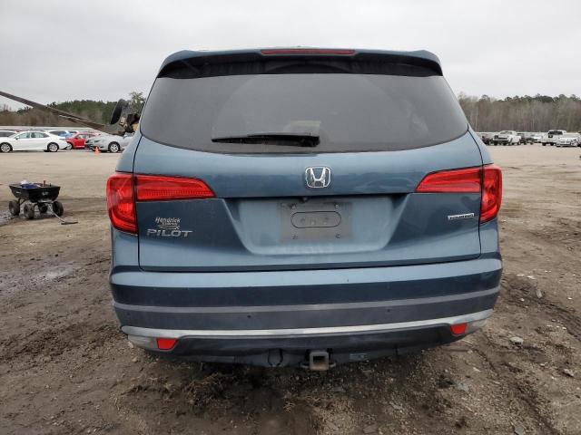 2017 HONDA PILOT TOUR - 5FNYF5H92HB007143