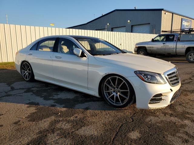 2018 MERCEDES-BENZ S 450 WDDUG6GB6JA351505