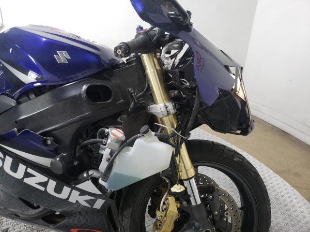 2005 SUZUKI GSX-R750 K JS1GR7JA152108346