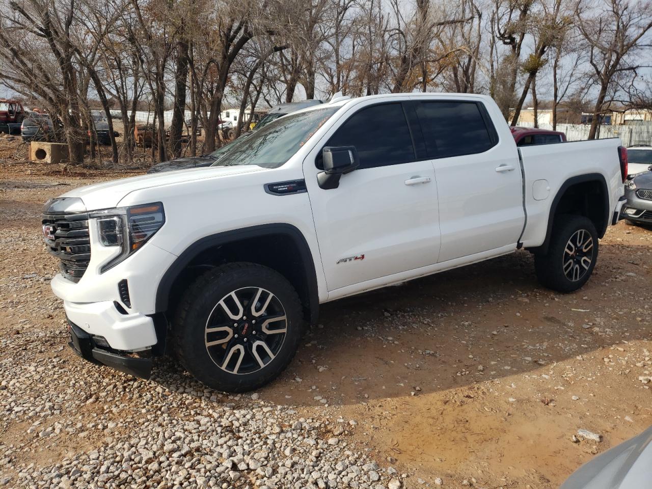 2023 GMC Sierra K1500 At4 VIN: 1GTUUEE89PZ128664 Lot: 49307224