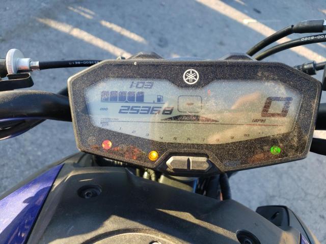 2018 YAMAHA MT07 JYARM27E6JA002433