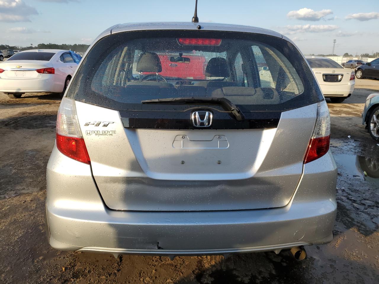 2012 Honda Fit VIN: JHMGE8H31CS001050 Lot: 70683292